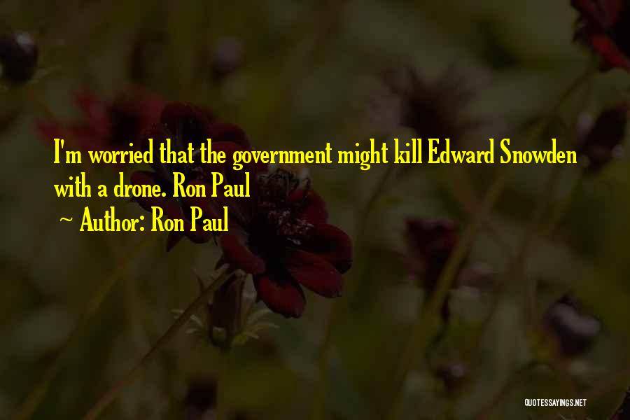 Whistleblower Quotes By Ron Paul