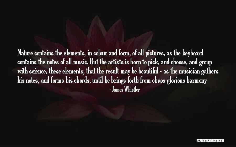 Whistler Quotes By James Whistler