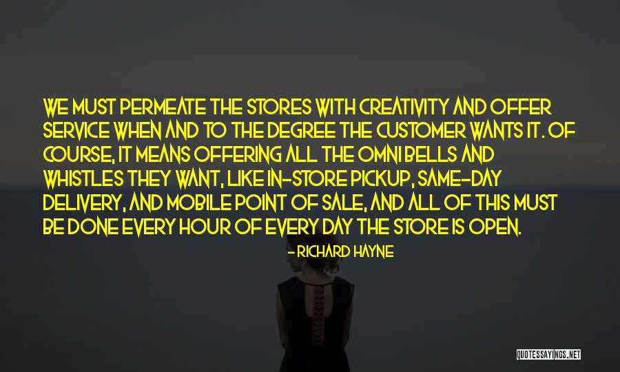 Whistles Sale Quotes By Richard Hayne Whistles Sale Quotes By Richard Hayne