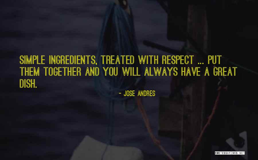 Whistling In The Dark Quotes By Jose Andres Whistling In The Dark Quotes By Jose Andres