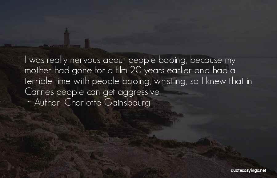 Whistling Quotes By Charlotte Gainsbourg