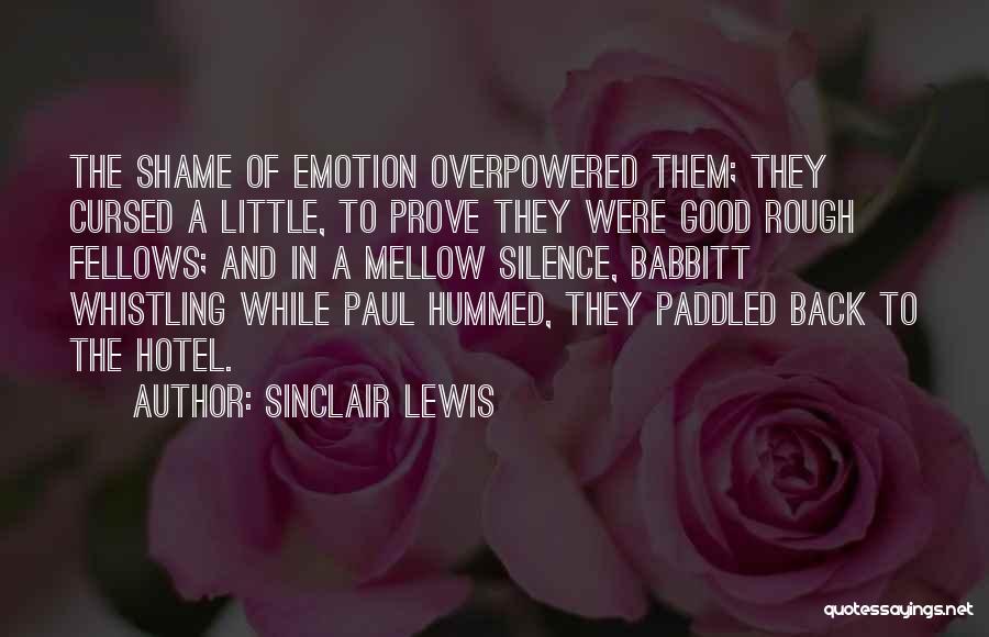 Whistling Quotes By Sinclair Lewis