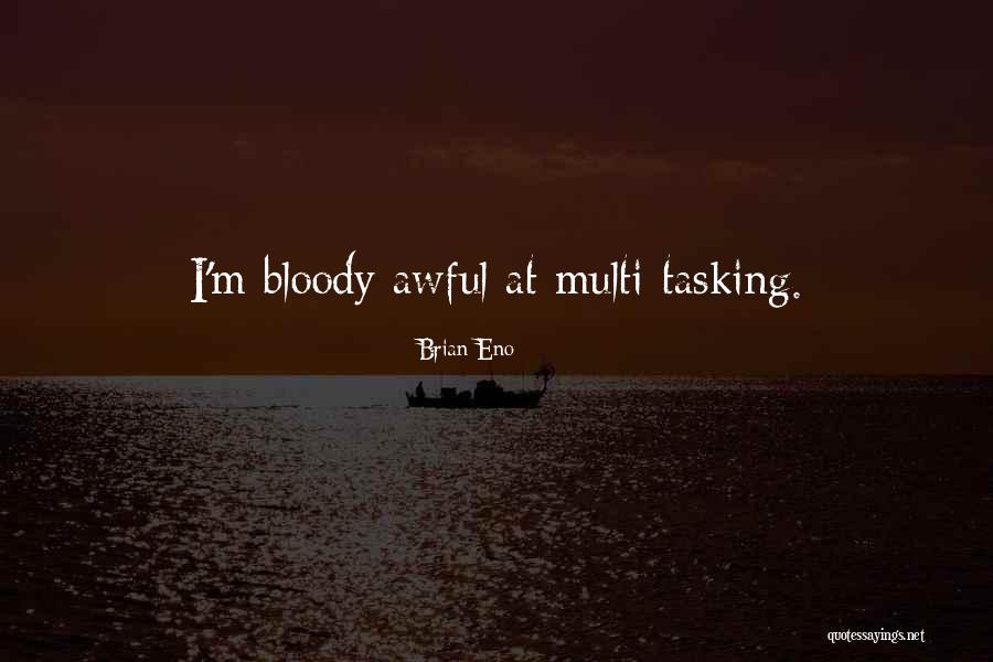 Whistling Vivaldi Women Struggles Quotes By Brian Eno