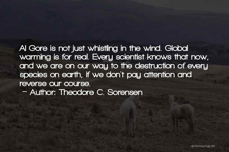 Whistling Wind Quotes By Theodore C. Sorensen