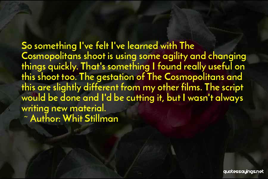 Whit Stillman Quotes 1568088