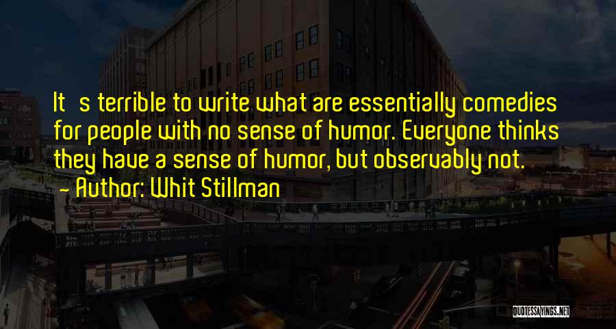 Whit Stillman Quotes 748022