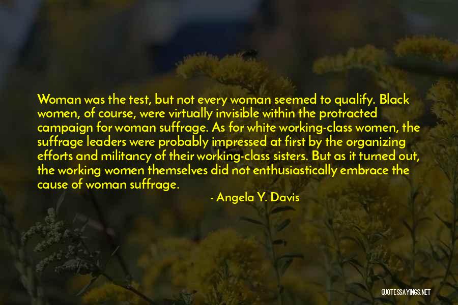 White And Black Quotes By Angela Y. Davis