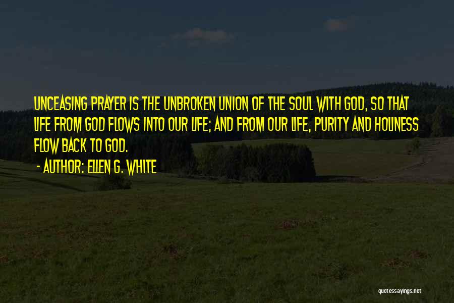 White And Purity Quotes By Ellen G. White