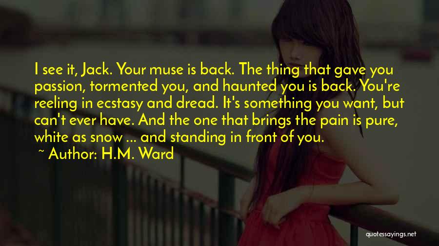 White And Purity Quotes By H.M. Ward