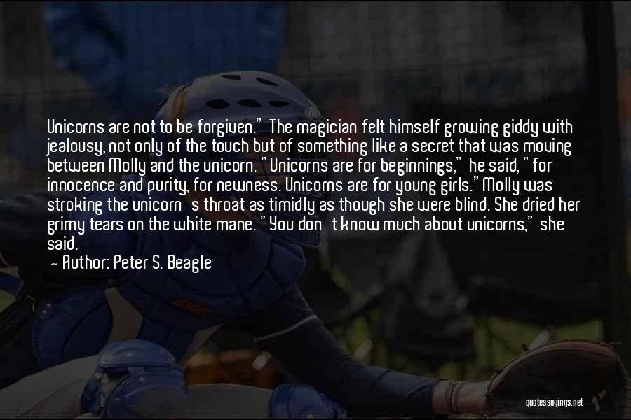 White And Purity Quotes By Peter S. Beagle