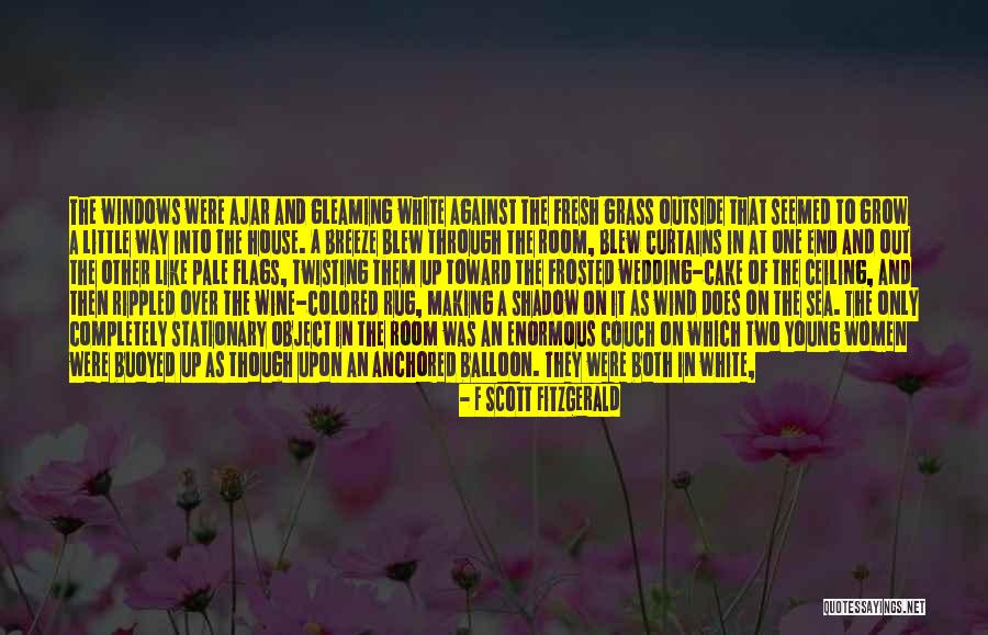 White Balloon Quotes By F Scott Fitzgerald White Balloon Quotes By F Scott Fitzgerald