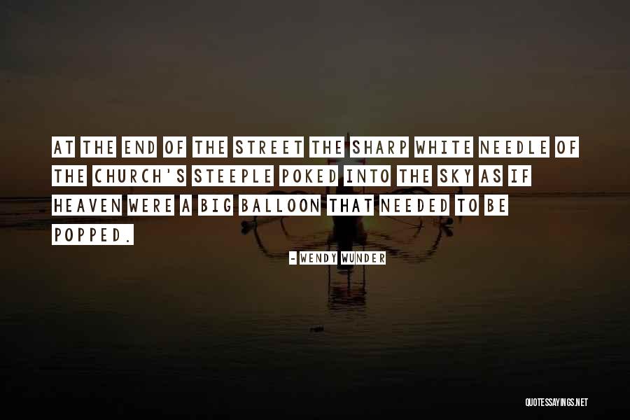 White Balloon Quotes By Wendy Wunder White Balloon Quotes By Wendy Wunder