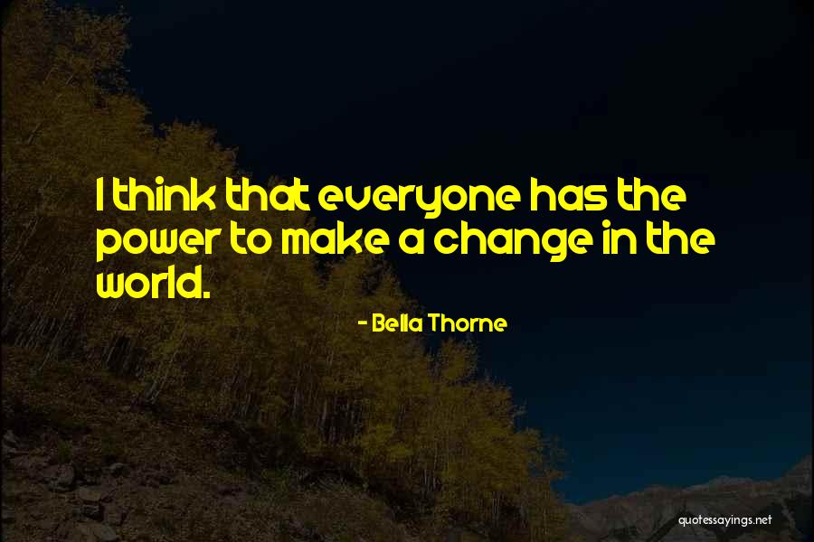 White Beaches Quotes By Bella Thorne