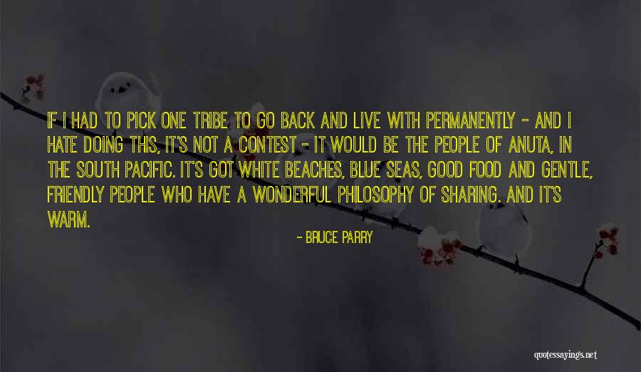 White Beaches Quotes By Bruce Parry White Beaches Quotes By Bruce Parry