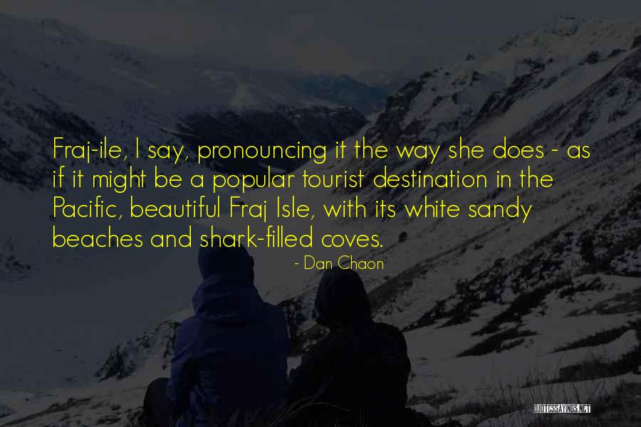 White Beaches Quotes By Dan Chaon White Beaches Quotes By Dan Chaon