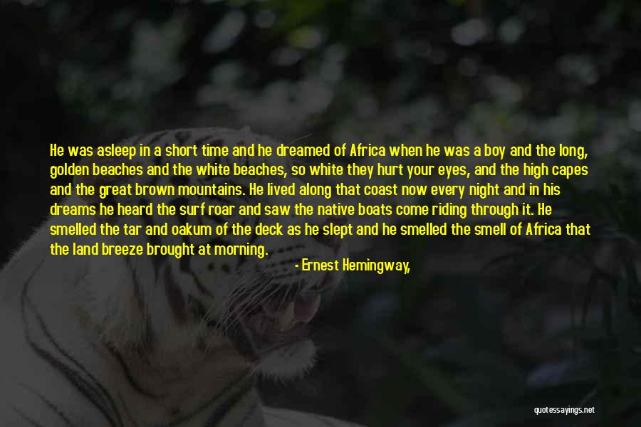 White Beaches Quotes By Ernest Hemingway, White Beaches Quotes By Ernest Hemingway,