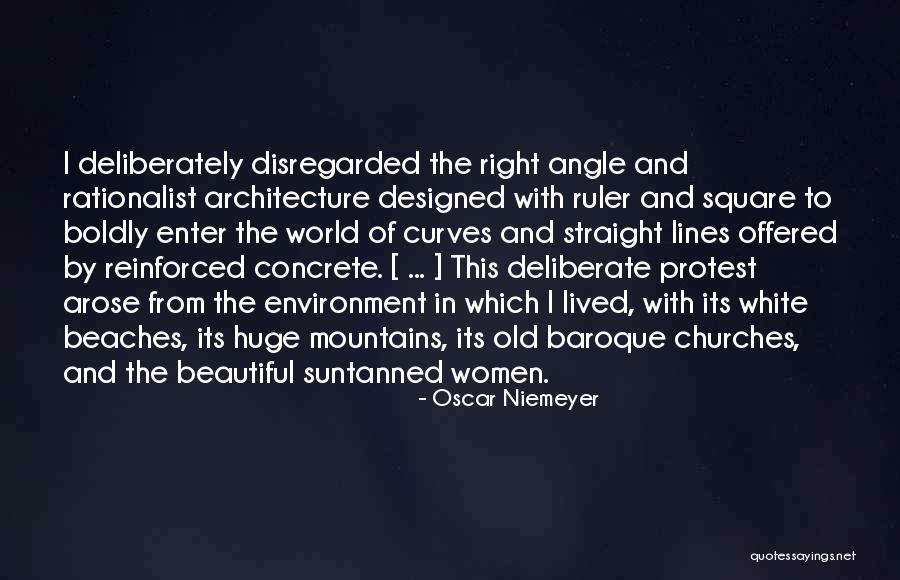 White Beaches Quotes By Oscar Niemeyer White Beaches Quotes By Oscar Niemeyer