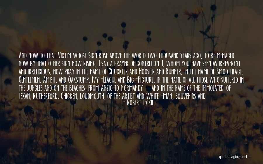White Beaches Quotes By Robert Leckie White Beaches Quotes By Robert Leckie