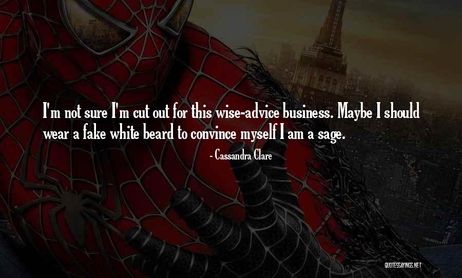 White Beard Quotes By Cassandra Clare White Beard Quotes By Cassandra Clare