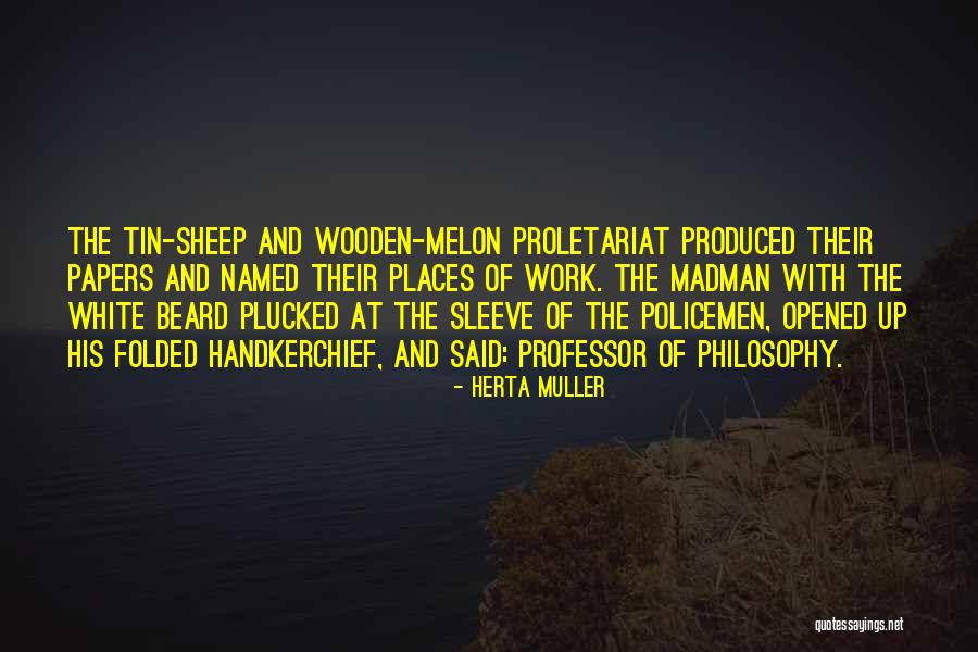 White Beard Quotes By Herta Muller White Beard Quotes By Herta Muller