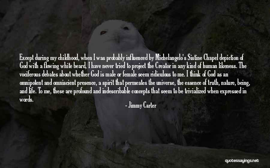 White Beard Quotes By Jimmy Carter White Beard Quotes By Jimmy Carter