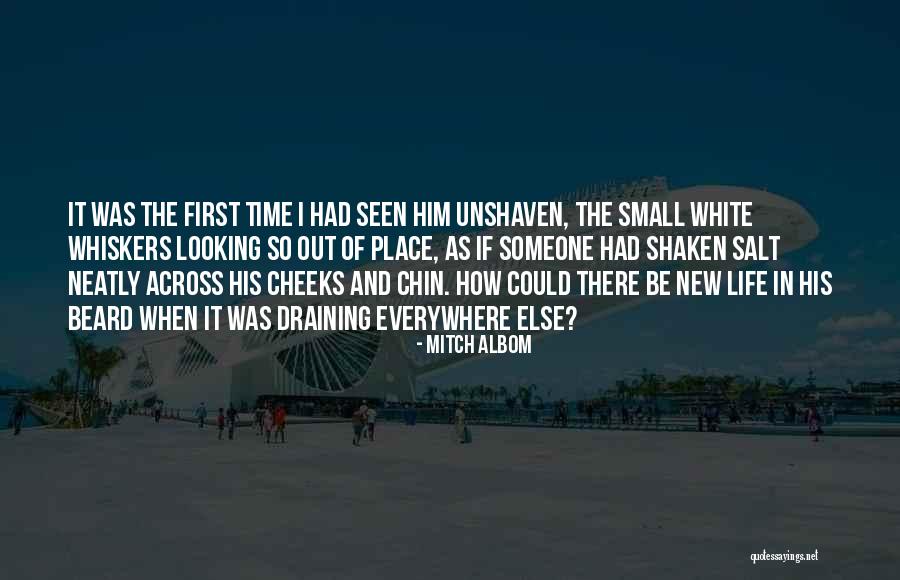 White Beard Quotes By Mitch Albom White Beard Quotes By Mitch Albom