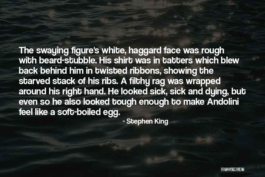 White Beard Quotes By Stephen King White Beard Quotes By Stephen King