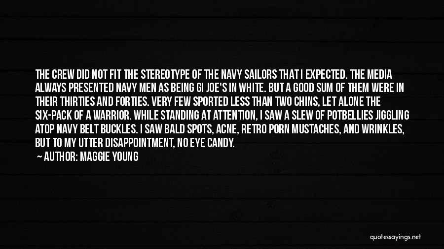 White Belt Quotes By Maggie Young