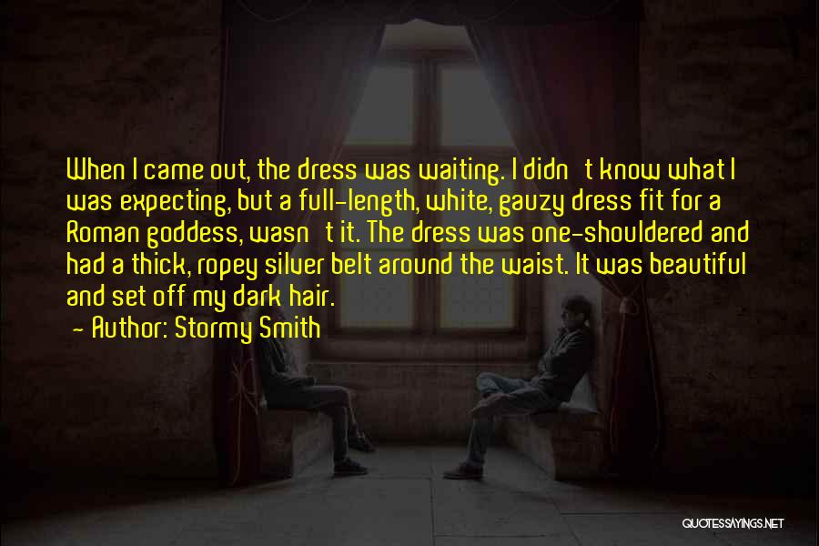 White Belt Quotes By Stormy Smith