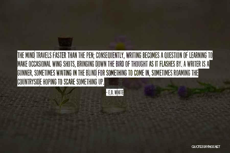 White Bird Quotes By E.B. White White Bird Quotes By E.B. White