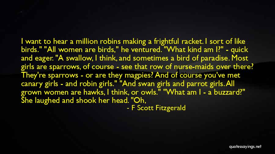 White Bird Quotes By F Scott Fitzgerald