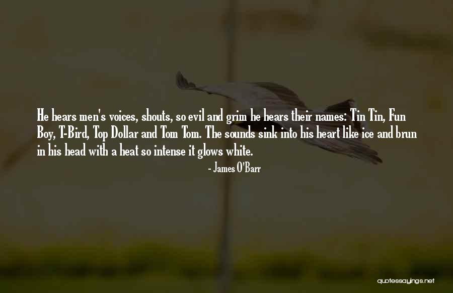 White Bird Quotes By James O'Barr White Bird Quotes By James O'Barr