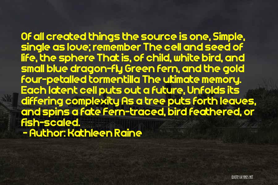 White Bird Quotes By Kathleen Raine