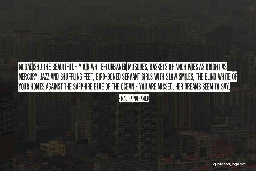 White Bird Quotes By Nadifa Mohamed