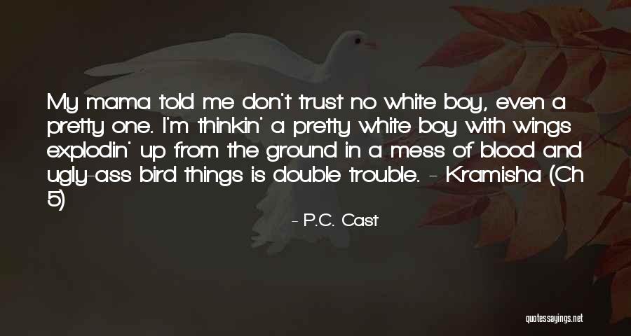 White Bird Quotes By P.C. Cast