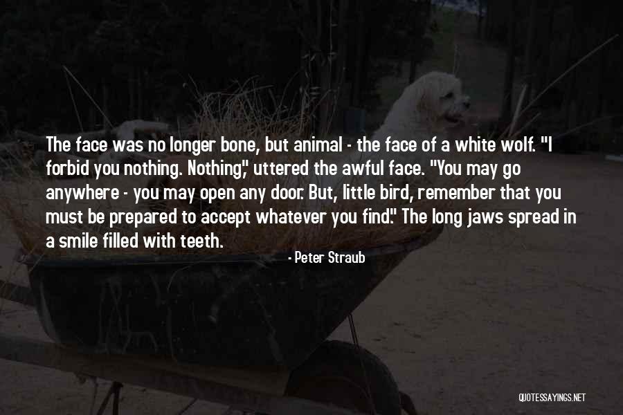 White Bird Quotes By Peter Straub White Bird Quotes By Peter Straub