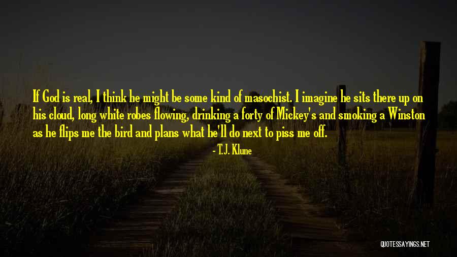 White Bird Quotes By T.J. Klune White Bird Quotes By T.J. Klune