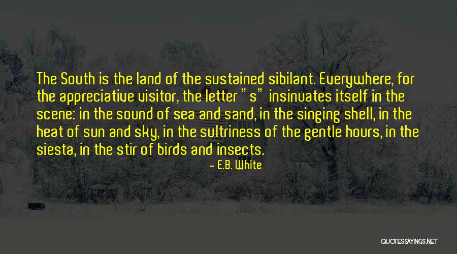 White Birds Quotes By E.B. White White Birds Quotes By E.B. White