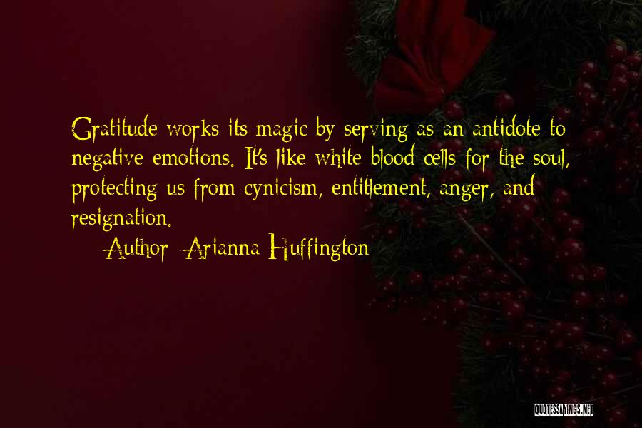 White Blood Cells Quotes By Arianna Huffington