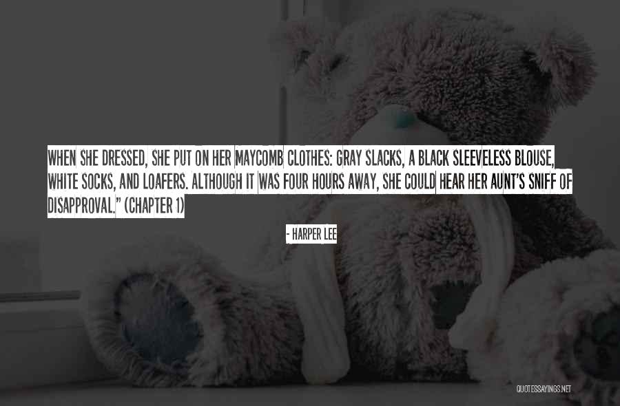 White Blouse Quotes By Harper Lee White Blouse Quotes By Harper Lee