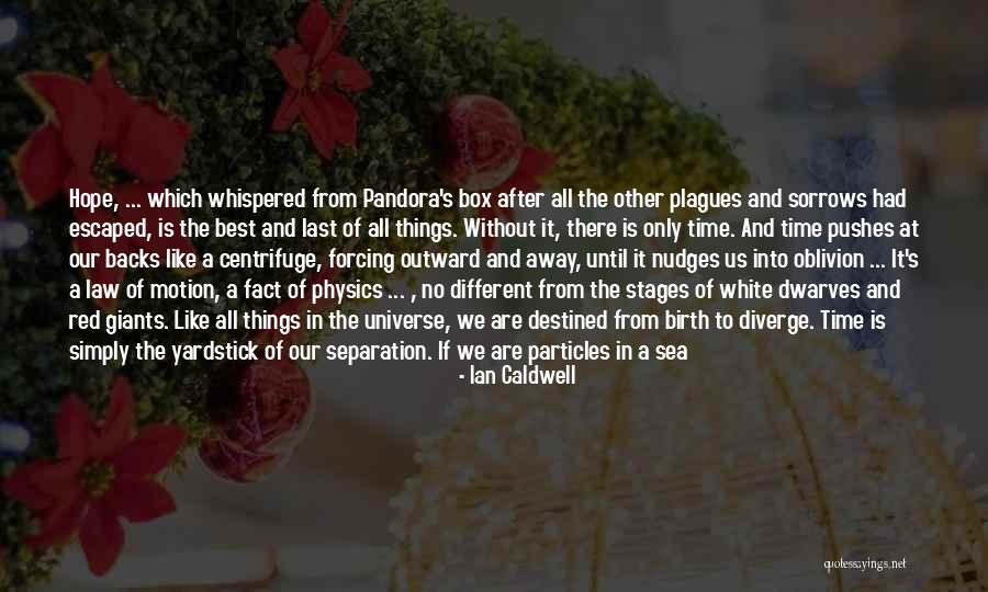 White Box Quotes By Ian Caldwell White Box Quotes By Ian Caldwell