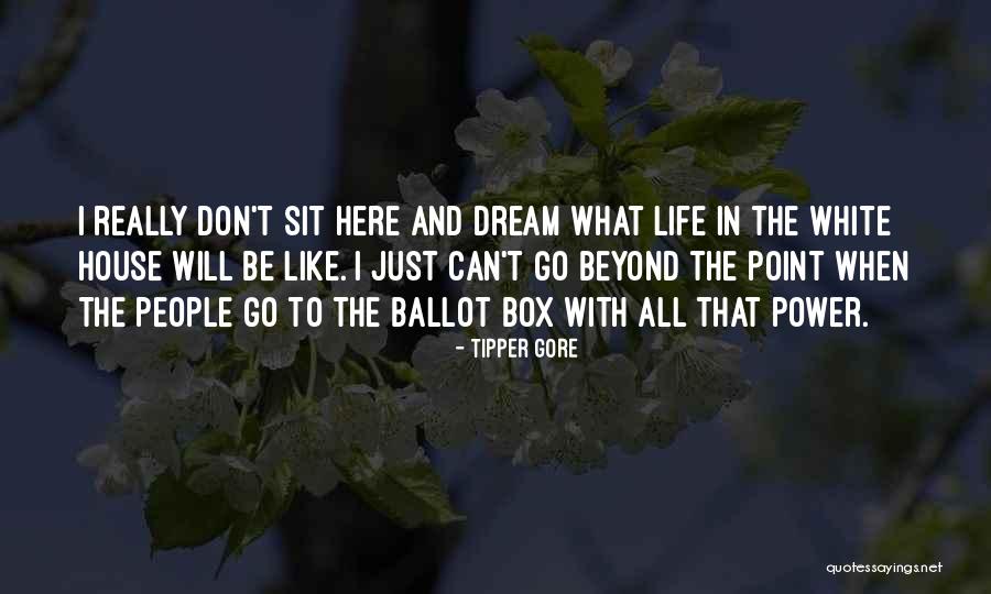 White Box Quotes By Tipper Gore White Box Quotes By Tipper Gore