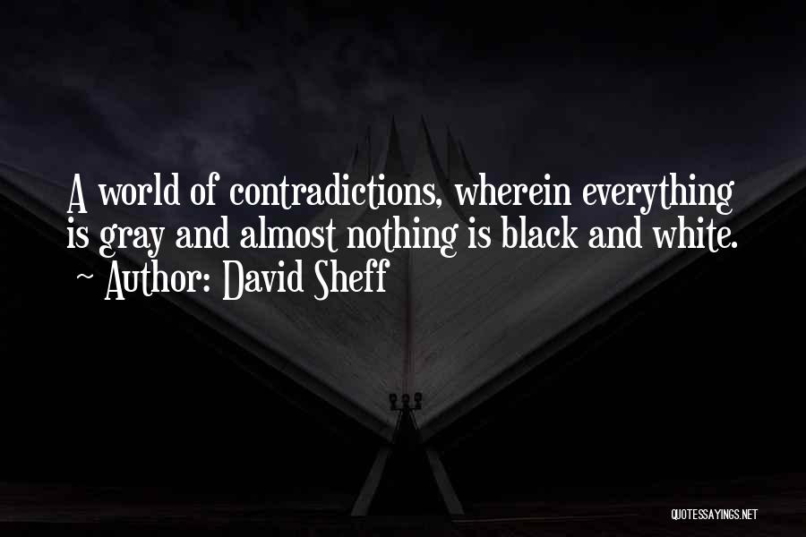 White Boy Quotes By David Sheff