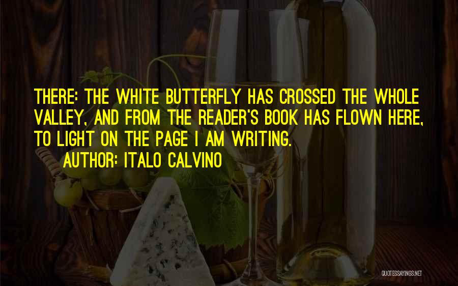 White Butterfly Quotes By Italo Calvino
