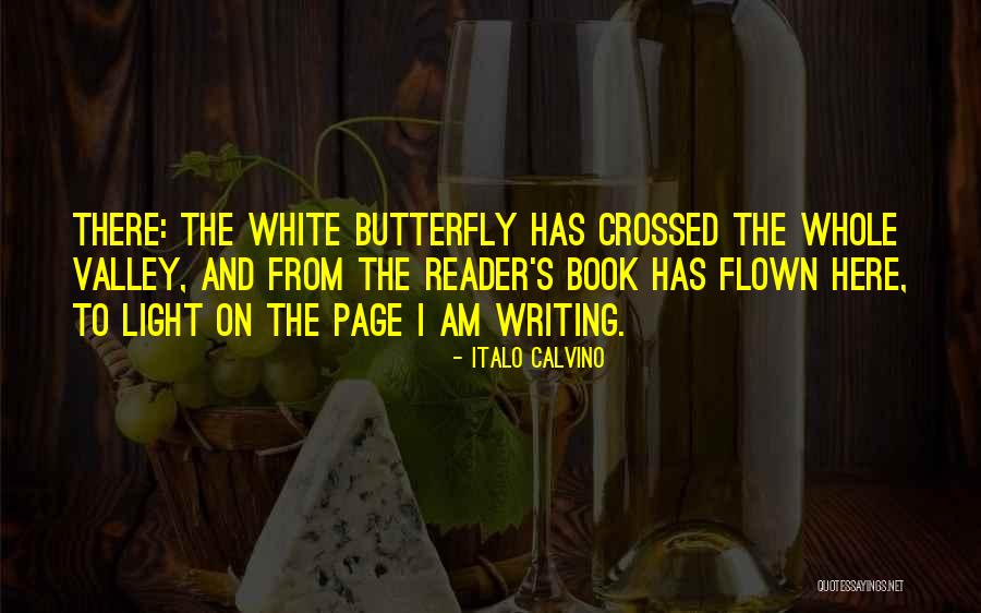 White Butterfly Quotes By Italo Calvino