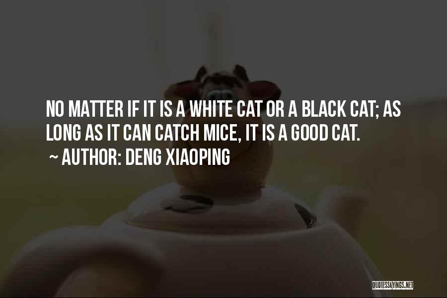 White Cat Quotes By Deng Xiaoping