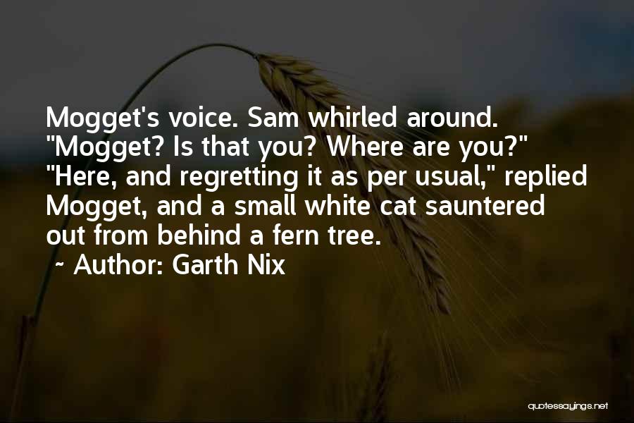 White Cat Quotes By Garth Nix