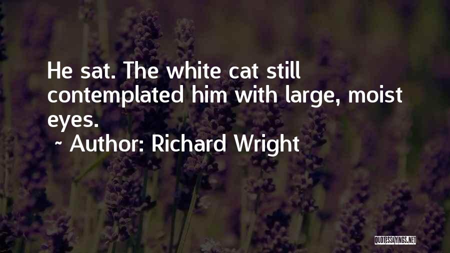 White Cat Quotes By Richard Wright