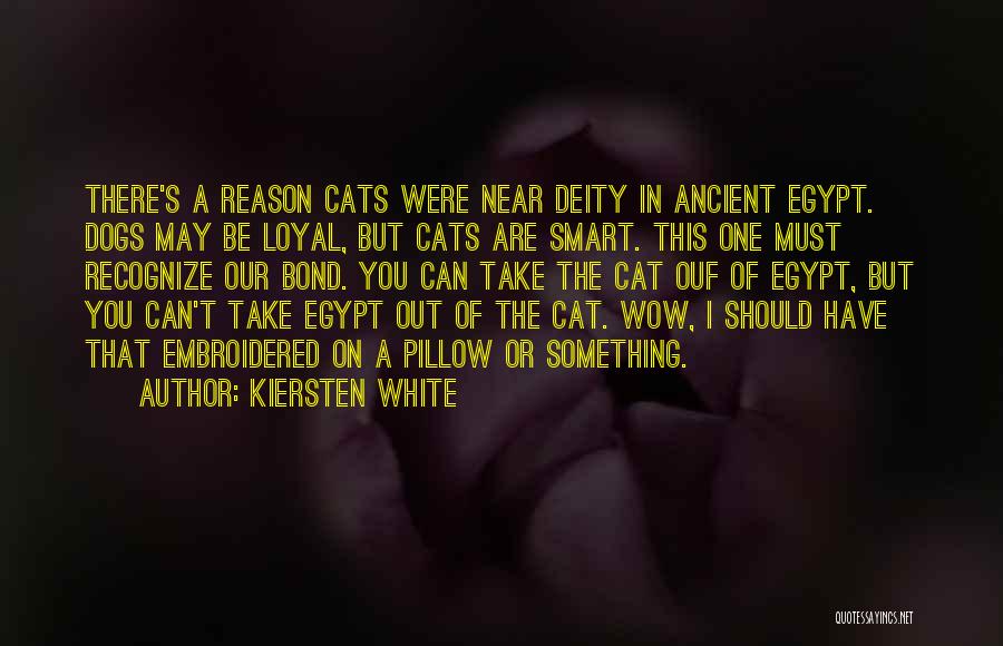 White Cats Quotes By Kiersten White