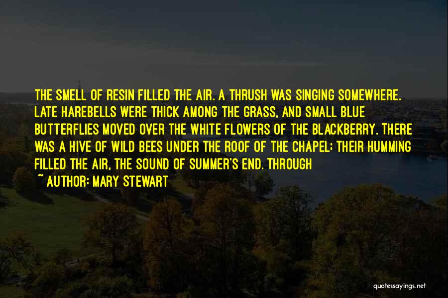White Chapel Quotes By Mary Stewart